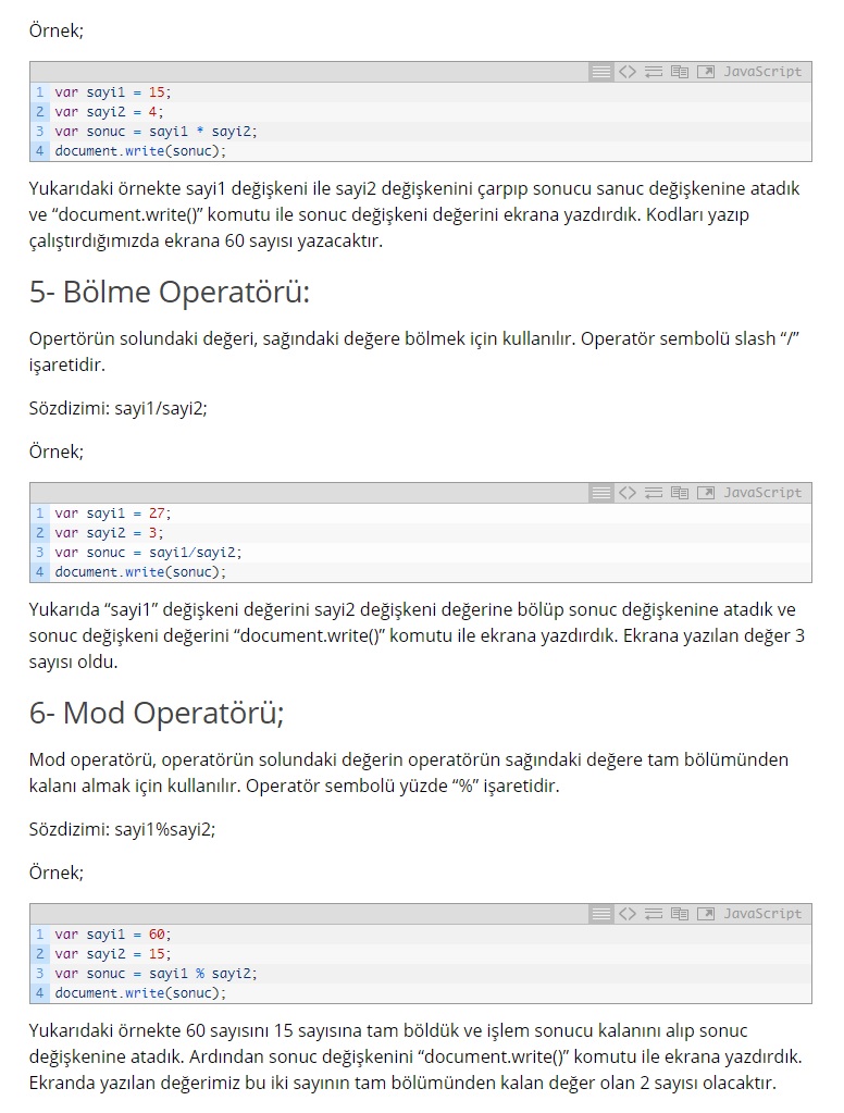 Örnek Resim